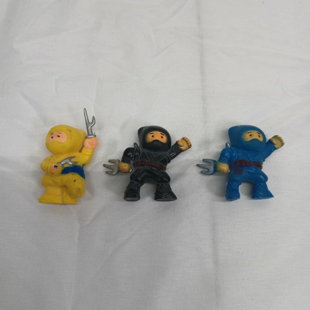 Set of 3 Soma Mini Ninja Figures
